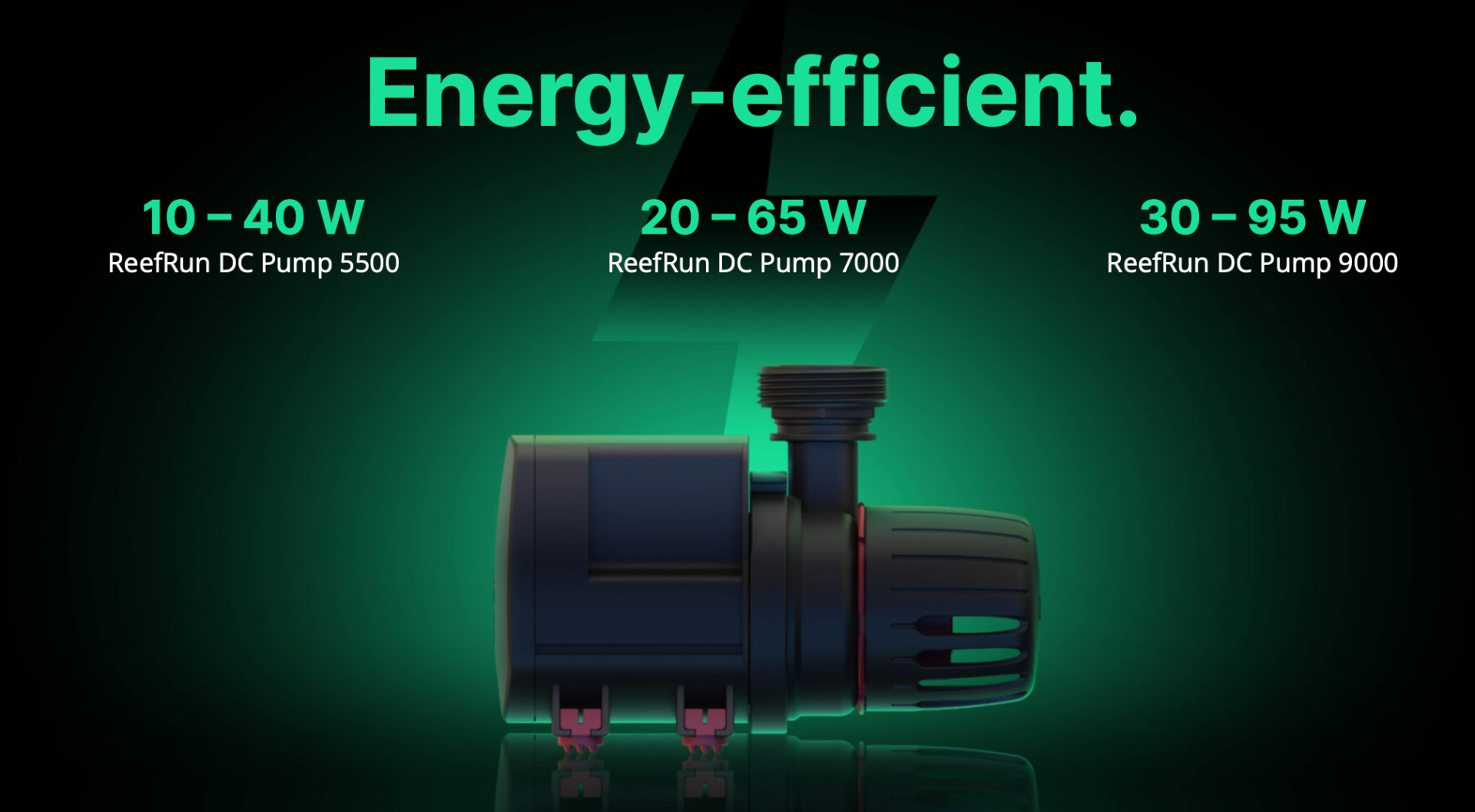 ReefRun 9000 DC Pump (zonder controller)