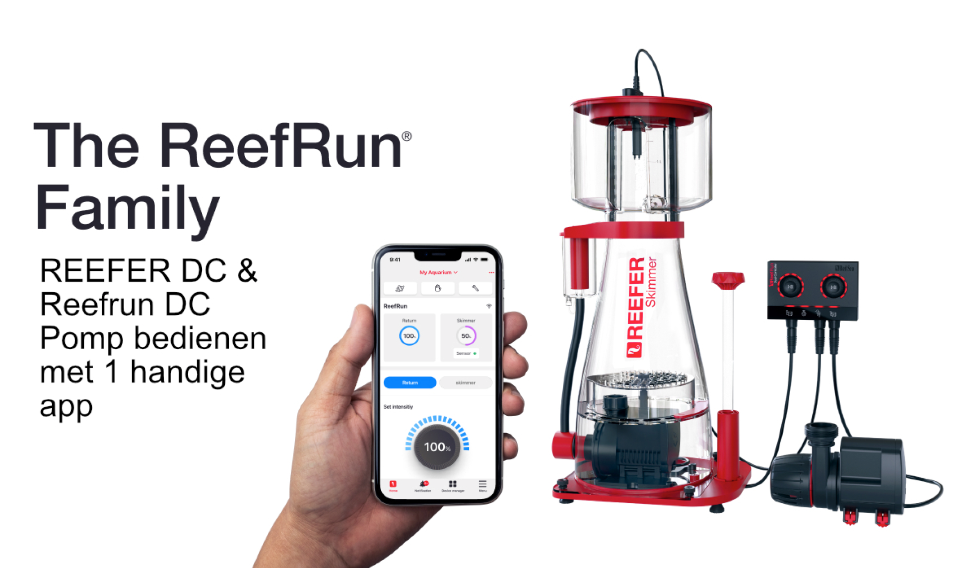 ReefRun 9000 DC Pump (zonder controller)