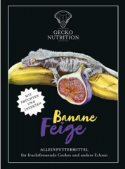 Gecko nutrition Fig & Insects
