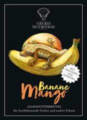 Gecko nutrition Mango & Insects