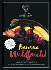 Gecko nutrition Wildberry & Insects