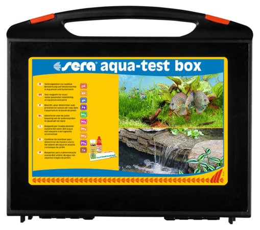 sera aqua-test box (Cu)