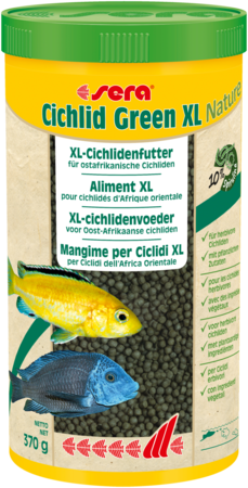sera Cichlid Green XL Nature
