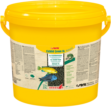 sera Cichlid Green XL Nature