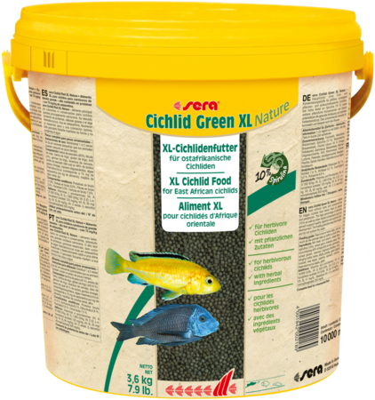 sera Cichlid Green XL Nature
