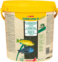 sera Cichlid Green XL Nature