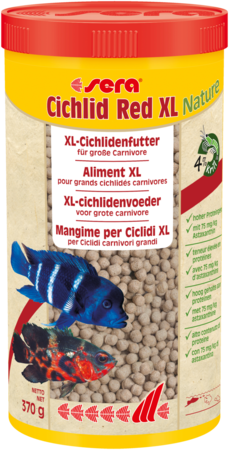 sera Cichlid Red XL Nature