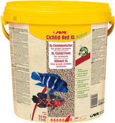 sera Cichlid Red XL Nature