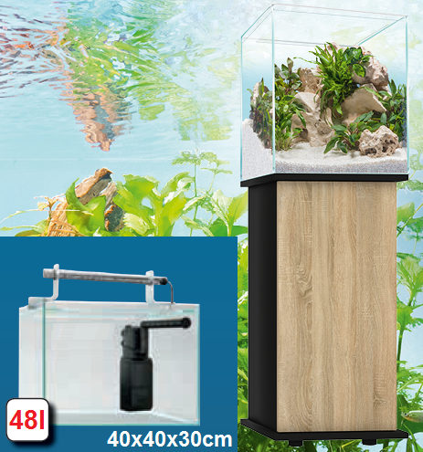 Sera Scaper Cube 48 liter