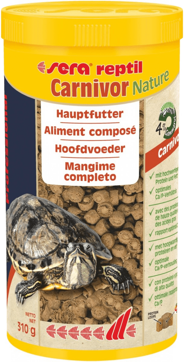 Sera reptil Professional Carnivor Nature