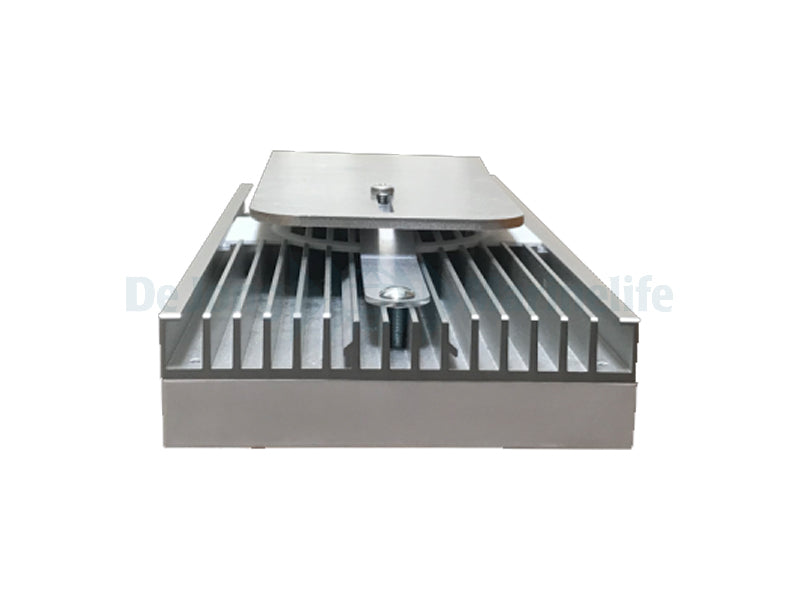 D-D Gen 2 Slimline Bracket Silver-black