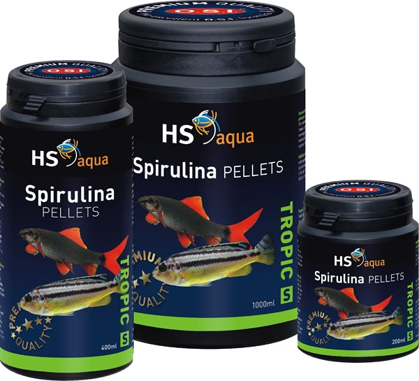 HS Aqua Spirulina Pellets S