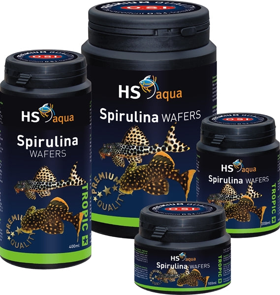 HS Aqua Spirulina Wafers