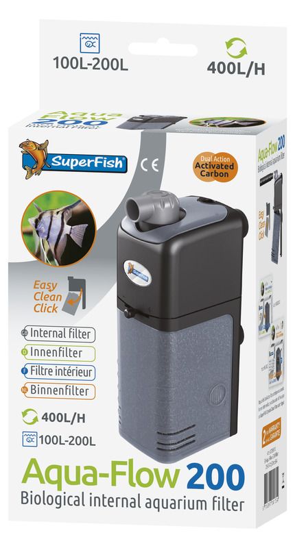 SuperFish aquaflow 200