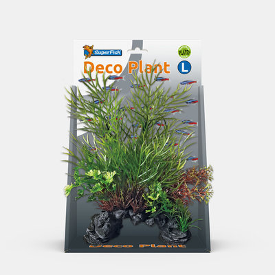 Superfish Deco Plant L Ceratopteris