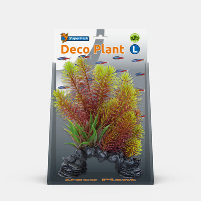 Superfish Deco Plant L Myriophyllum Red