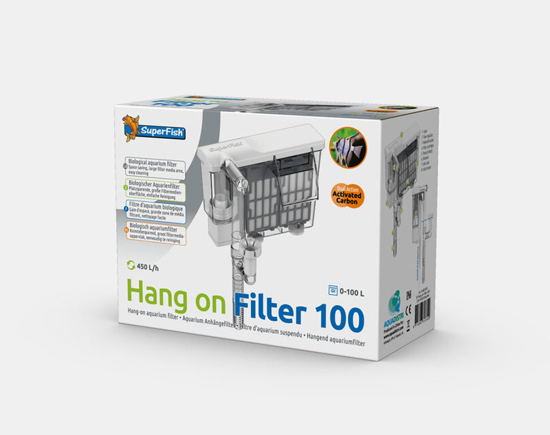 SuperFish Hang on Filter nu met 25% korting