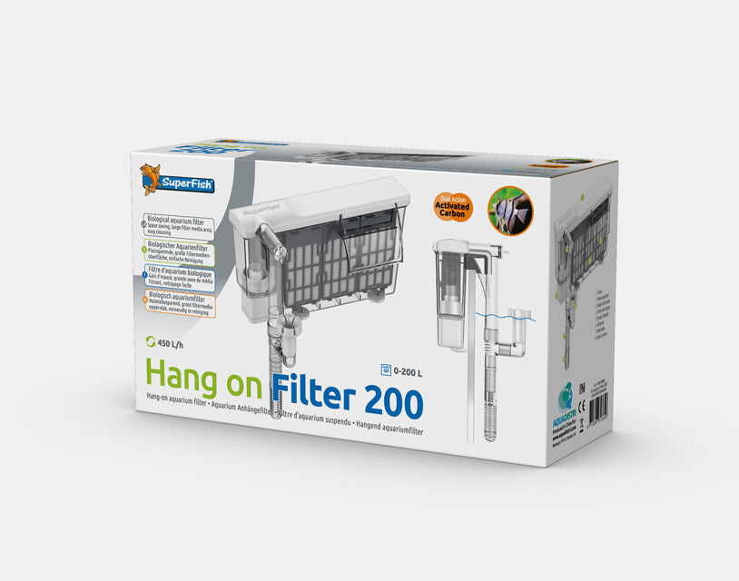 SuperFish Hang on Filter