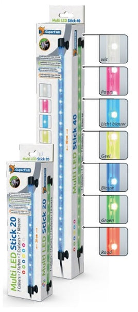 Superfish Multi LED Stick