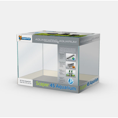 Superfish Scaper Aquarium 45