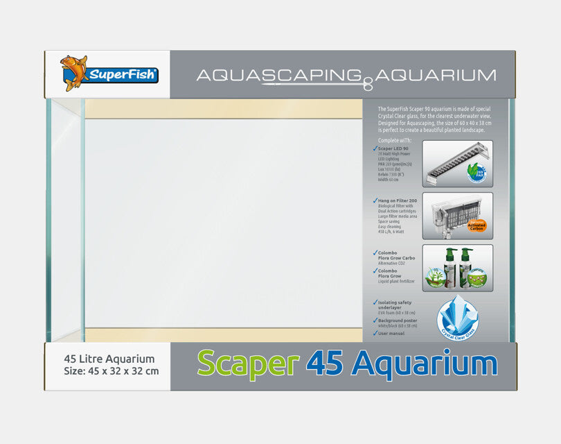 Superfish Scaper Aquarium 45