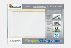 Superfish Scaper Aquarium 60