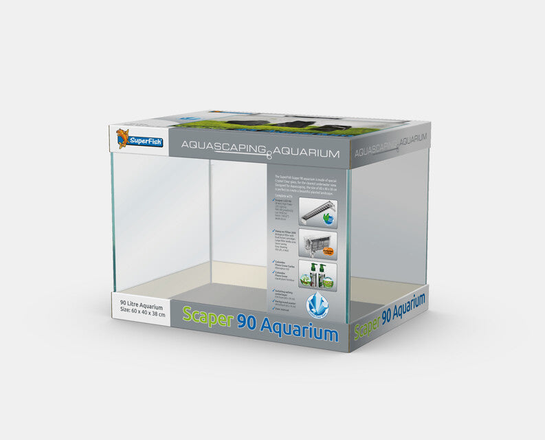 Superfish Scaper Aquarium 90