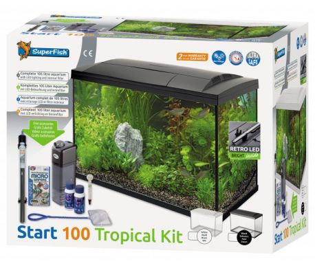 Superfish start 100 tropical kit