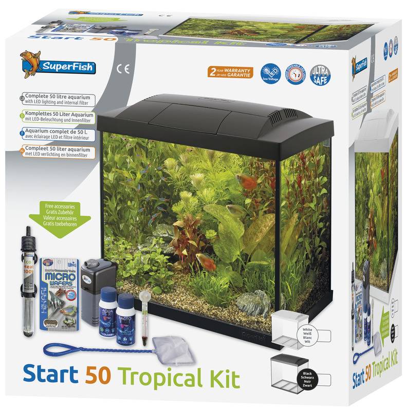 Superfish Start 50 Tropical Kit