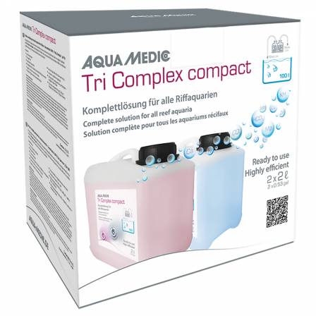 Aqua Medic Tri Complex Compact