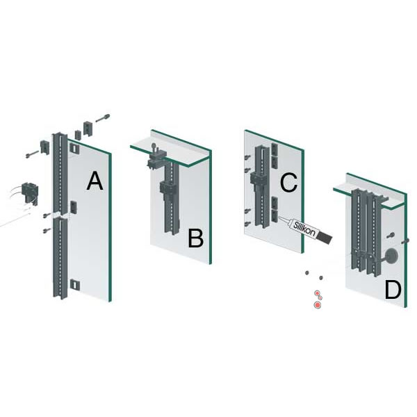 TUNZE 3000.260 HOUDER-UITBREIDING