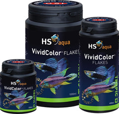 HS AQUA VIVID COLOR FLAKES