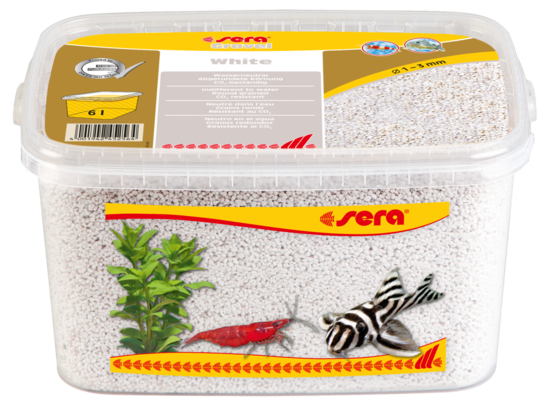 sera Gravel White
