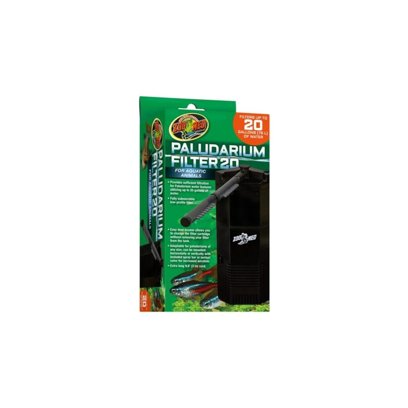 Zoo Med Paludarium Filter 20