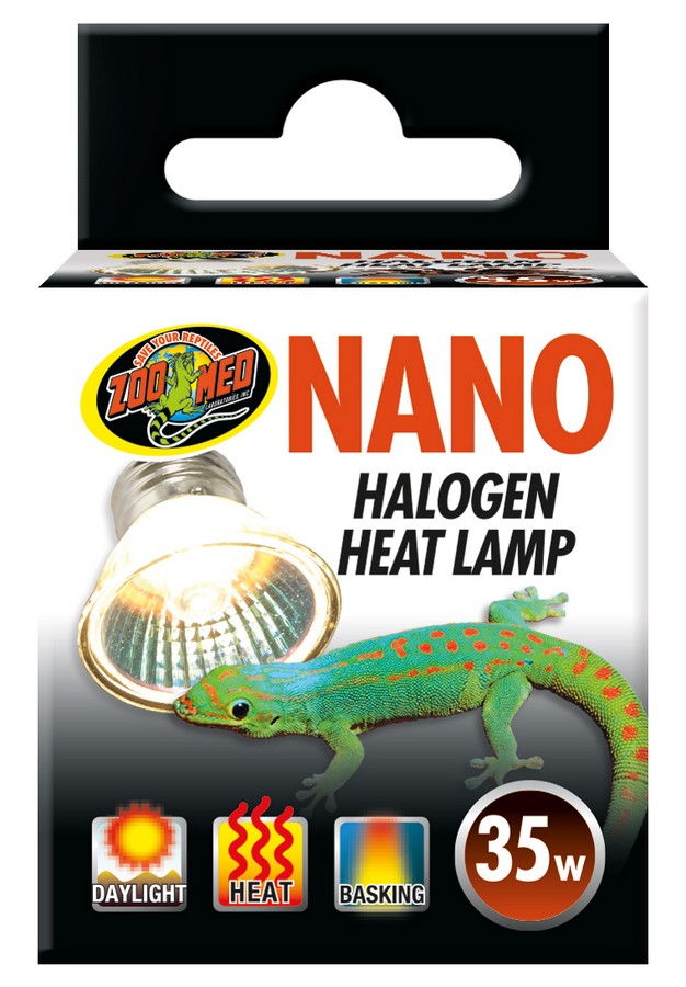 ZooMed Nano Halogen Heat Lamp 35W