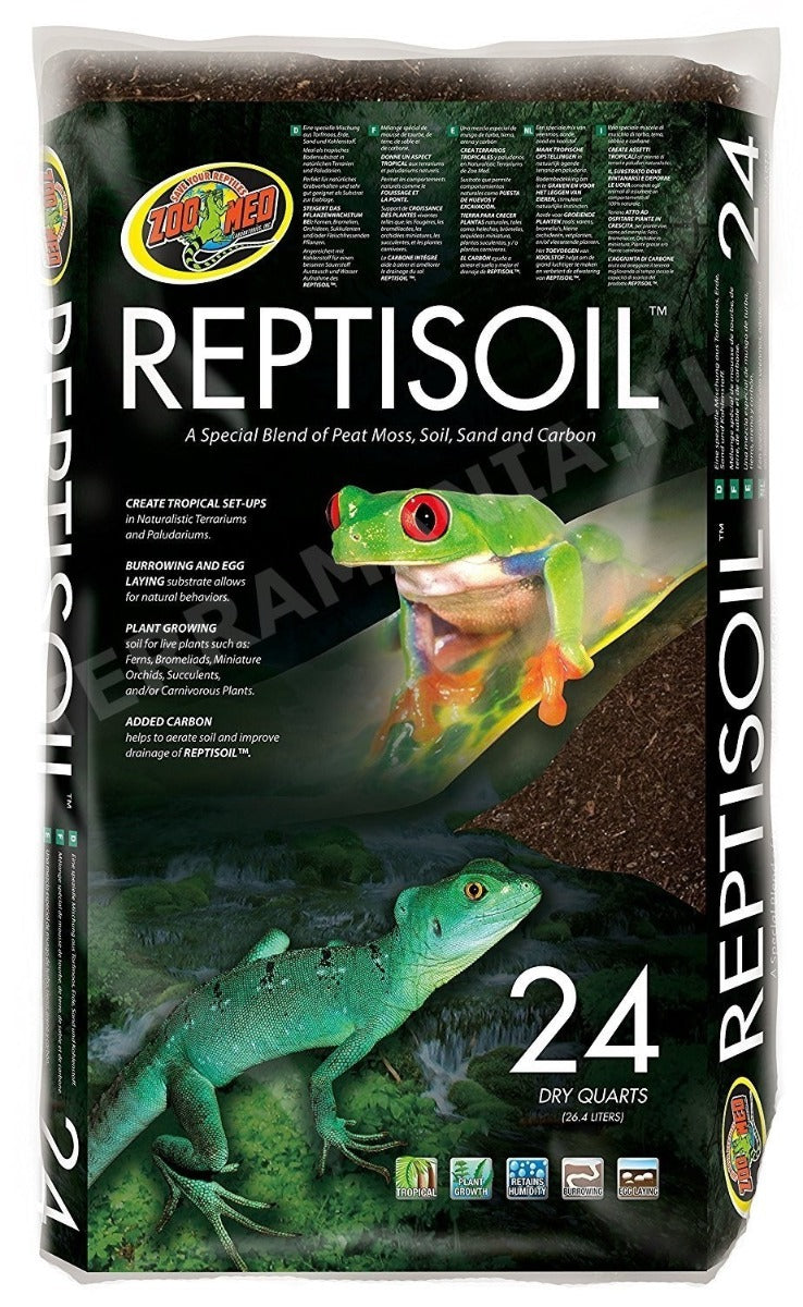 Zoomed ReptiSoil